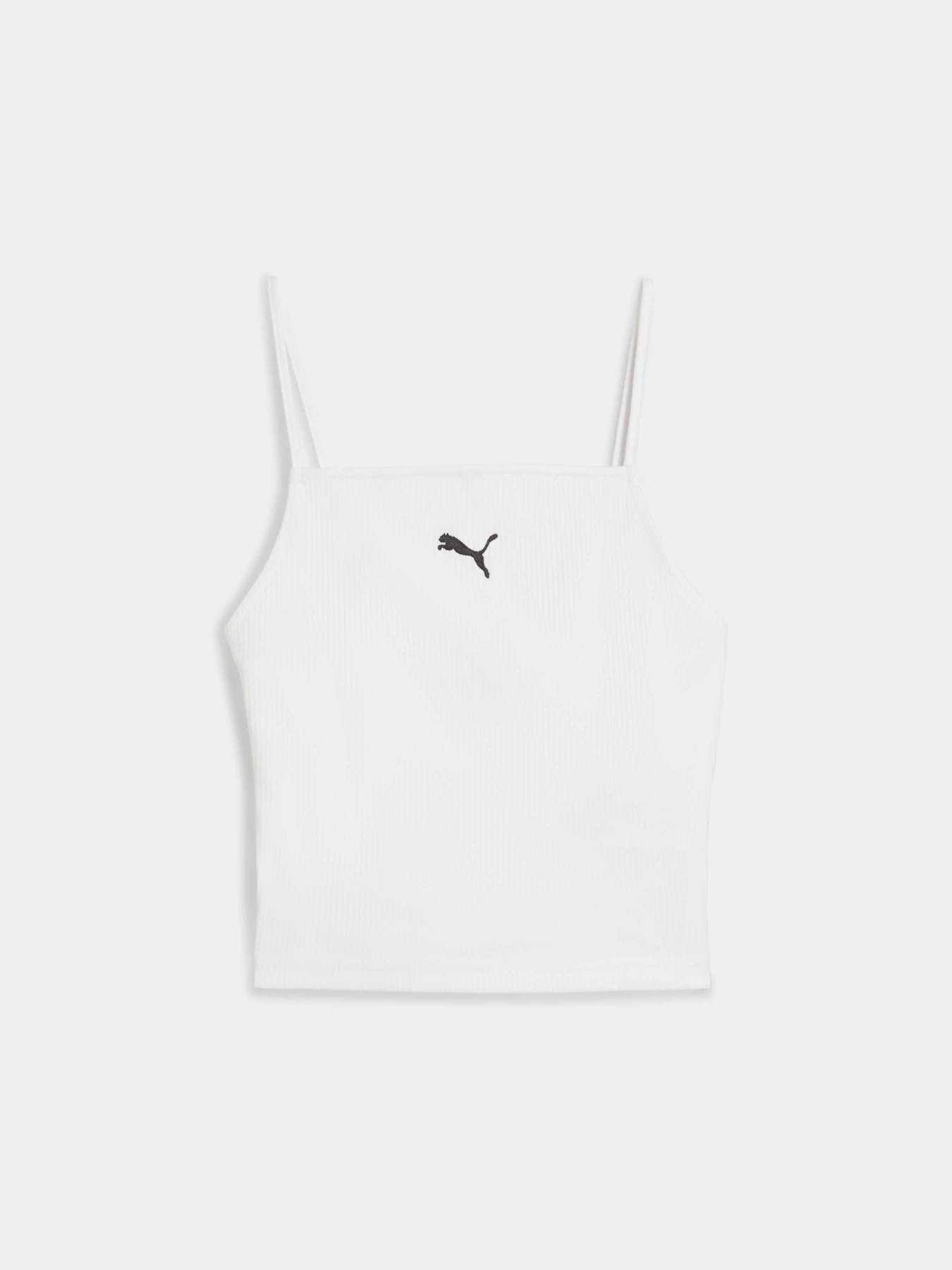 Футболки и поло PUMA Wardrobe Ess Ribbed Tank Top модель 629771 Футболки и поло PUMA Wardrobe Ess Ribbed Tank Top модель 629771 Фото