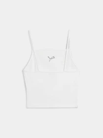 Футболки и поло PUMA Wardrobe Ess Ribbed Tank Top модель 629771 Фото