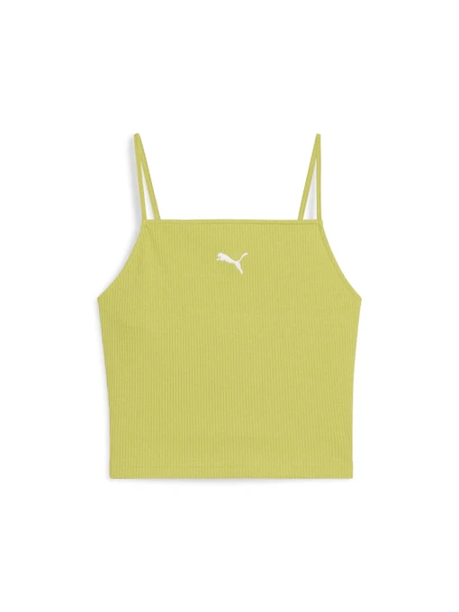 Футболки и поло PUMA Wardrobe Ess Ribbed Tank Top модель 629771 Фото