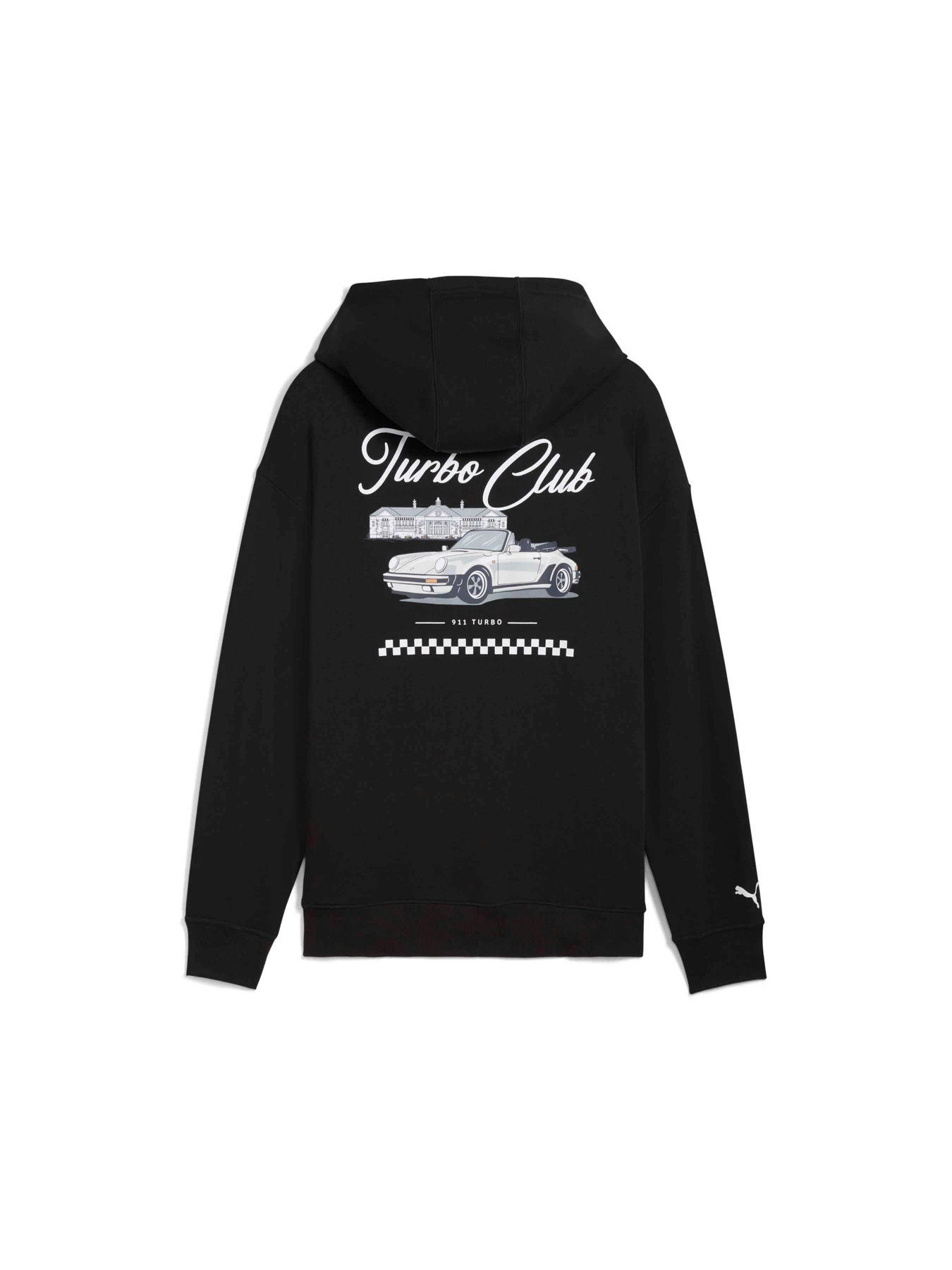 Худи и свитшоты PUMA Pl Graphic Hoodie модель 630276 Фото
