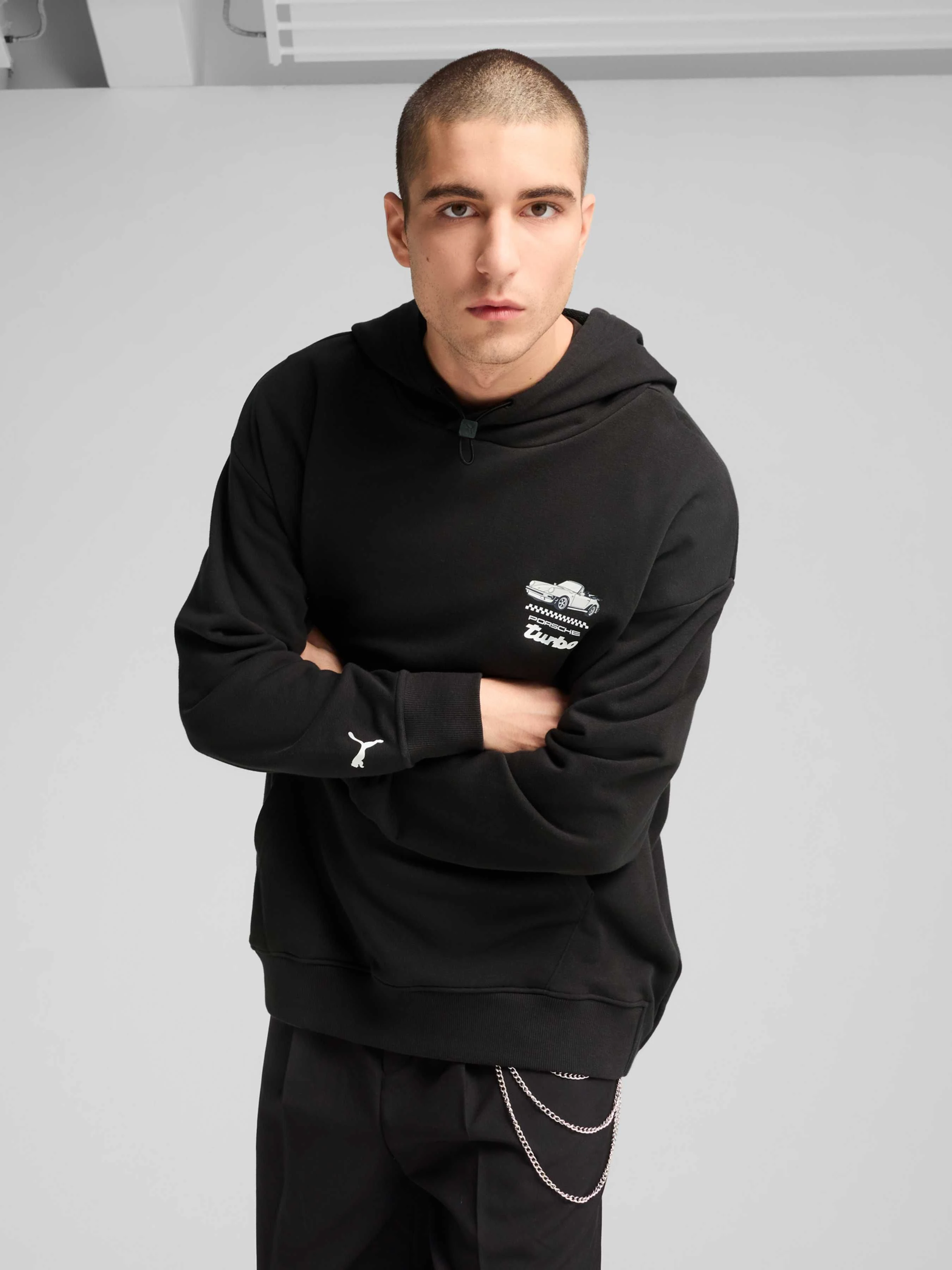 Чоловіче Худі PUMA Pl Graphic Hoodie фото 3