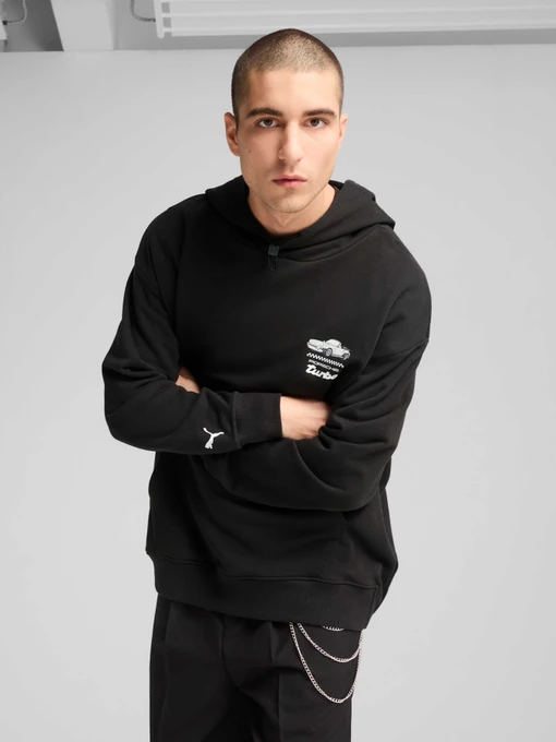 Чоловіче Худі PUMA Pl Graphic Hoodie фото 3