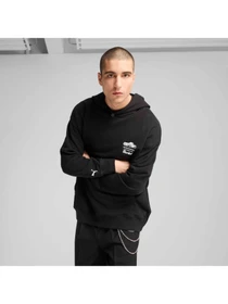 Худи и свитшоты PUMA Pl Graphic Hoodie модель 630276 Фото