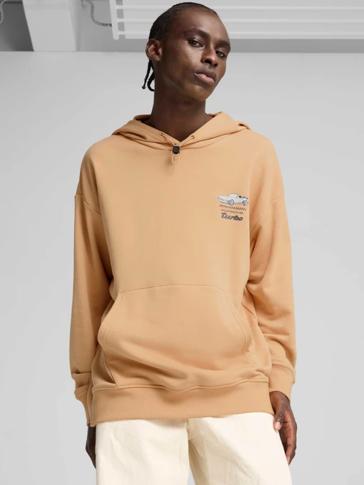 Чоловіче Худі PUMA Pl Graphic Hoodie фото 3
