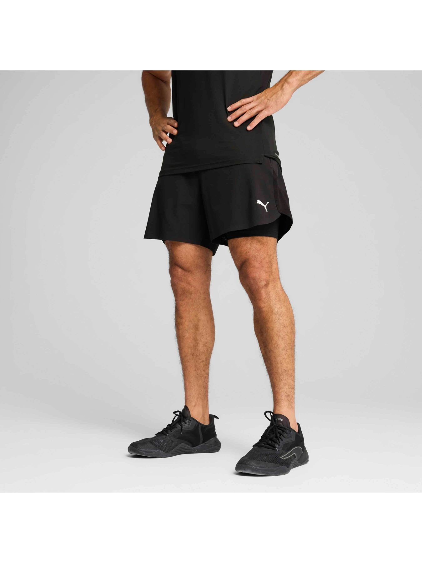 Шорты PUMA Training Tech 2in1 Short модель 526709 Фото