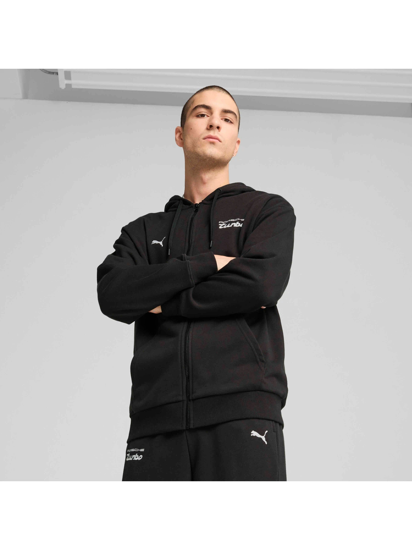 Худи и свитшоты PUMA Pl Sweat Jacket модель 630274 Фото