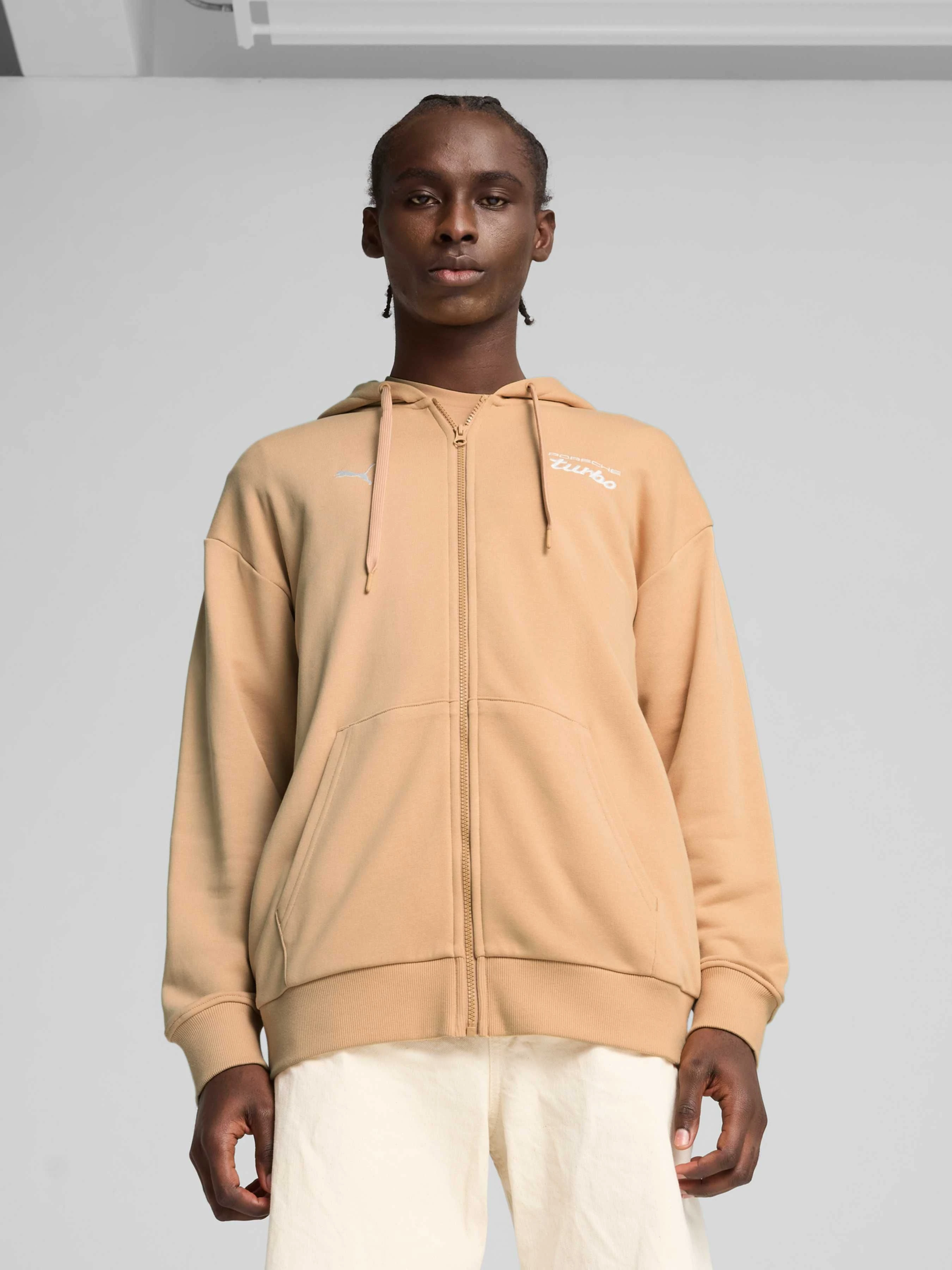 Чоловіча Спортивна кофта PUMA Pl Sweat Jacket фото 3