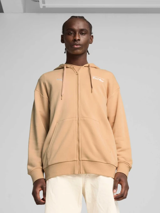Чоловіча Спортивна кофта PUMA Pl Sweat Jacket фото 3