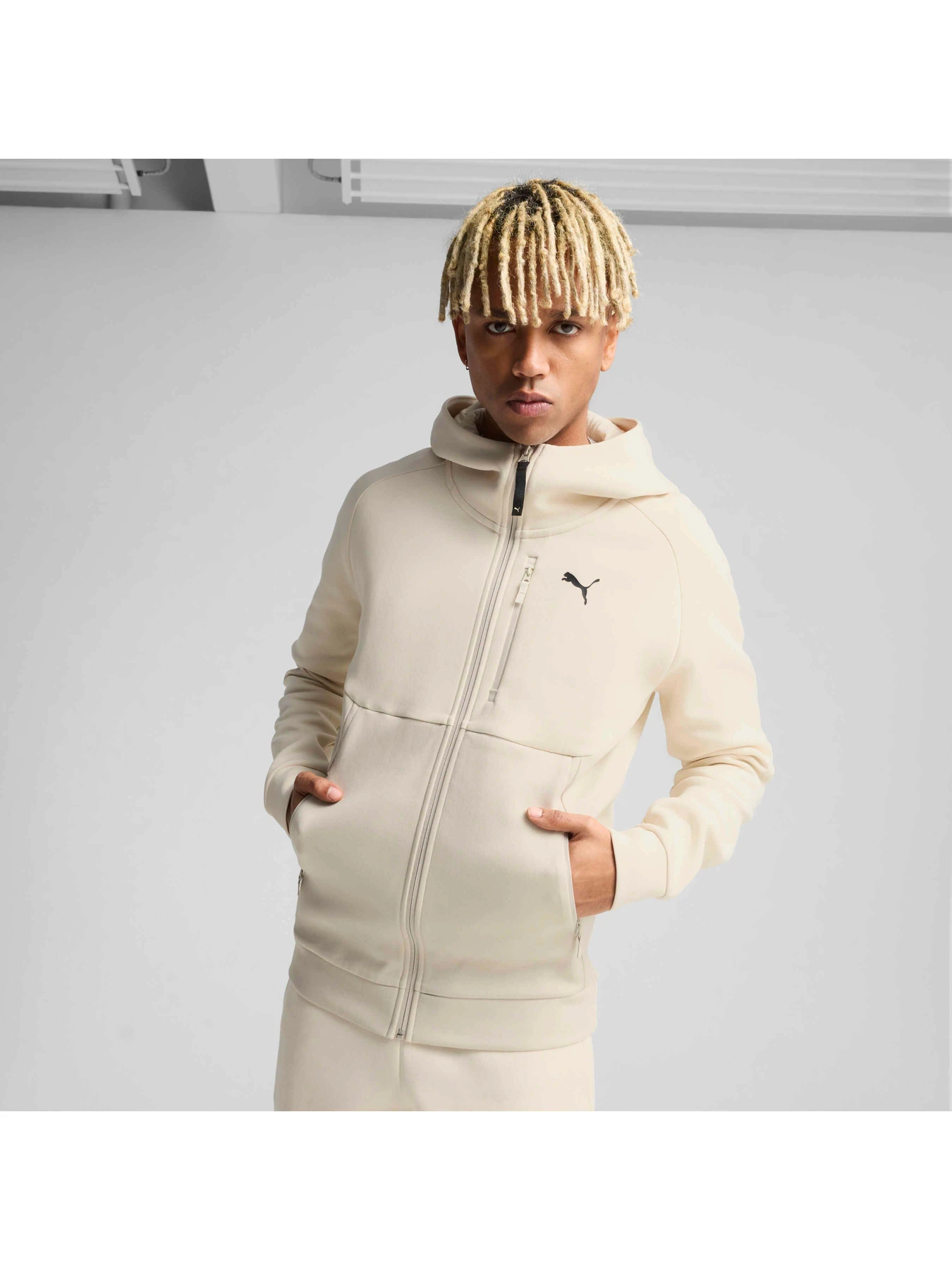Худі та світшоти PUMA Tech Full-zip Hoodie модель 629674 Худі та світшоти PUMA Tech Full-zip Hoodie модель 629674 Фото
