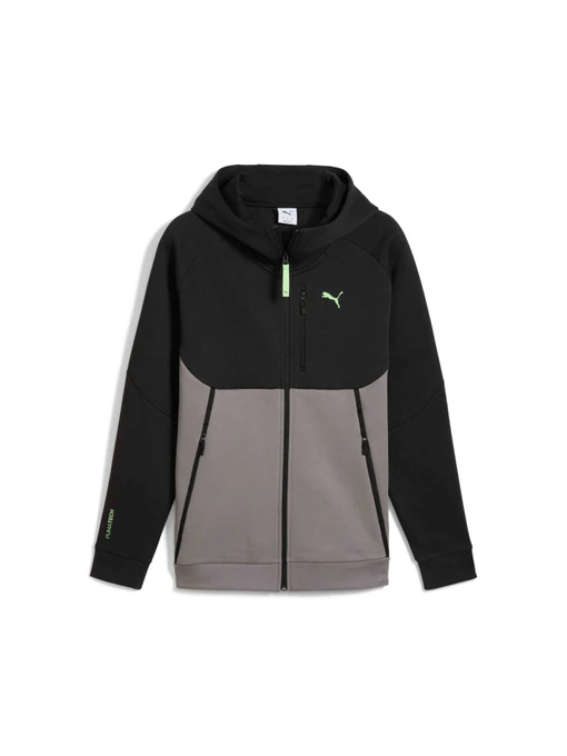 Худі та світшоти PUMA Tech Full-zip Hoodie модель 629674 Фото