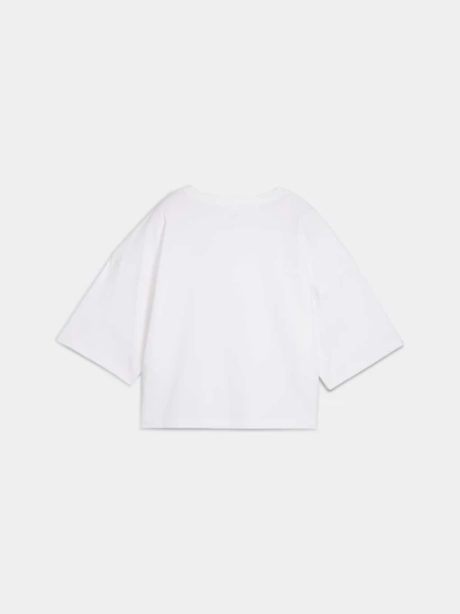 Жіноча Футболка PUMA Wardrobe Ess Oversized Tee фото 2