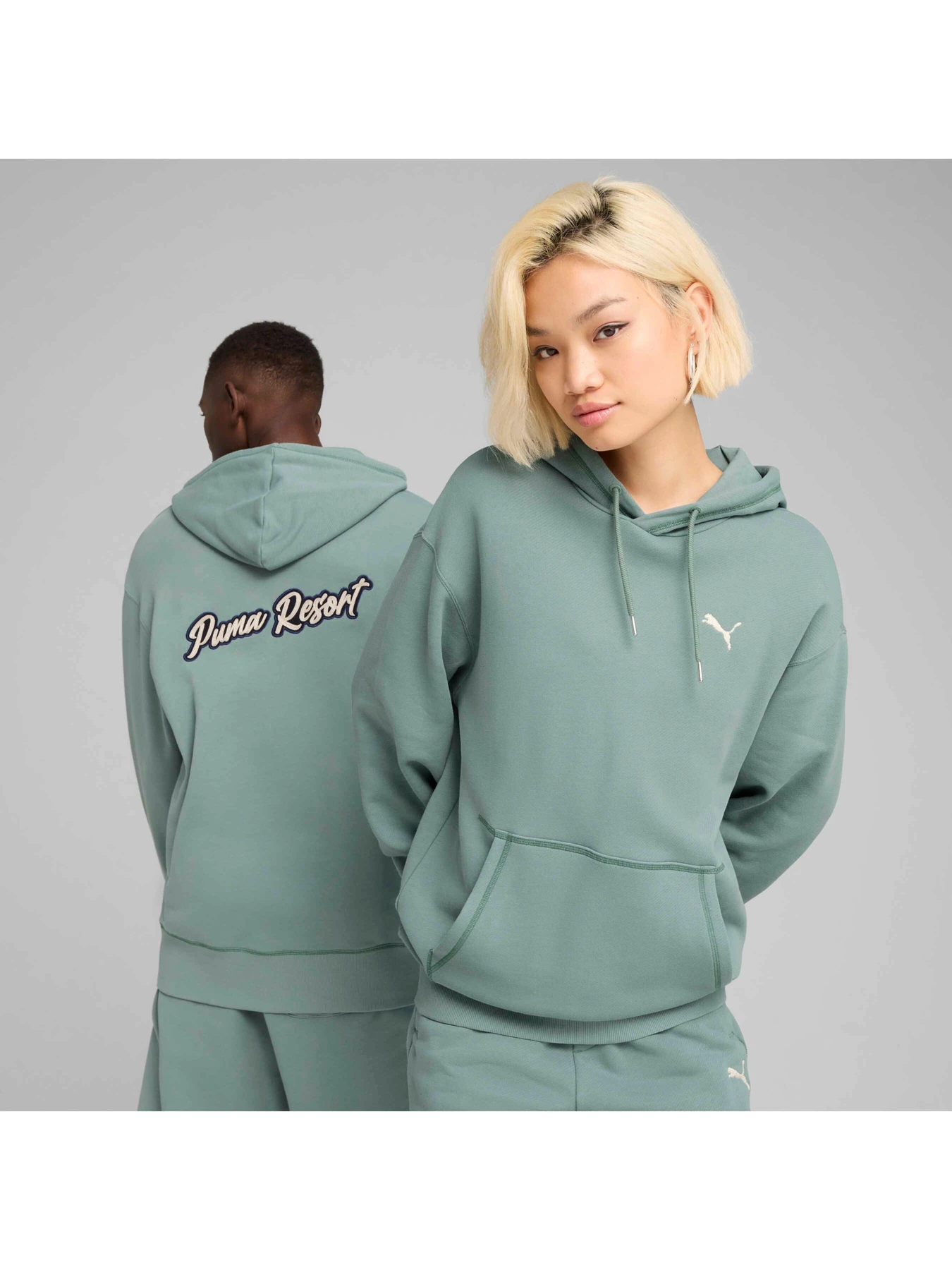 Худі та світшоти PUMA Premium Ess Graphic Hoodie модель 629667 Фото