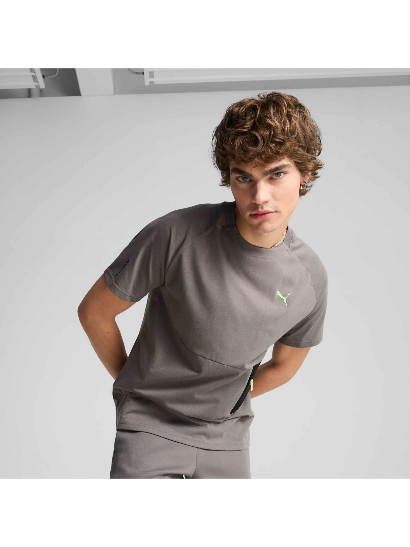 Футболки і поло PUMA Tech Pocket Tee модель 629673 Фото