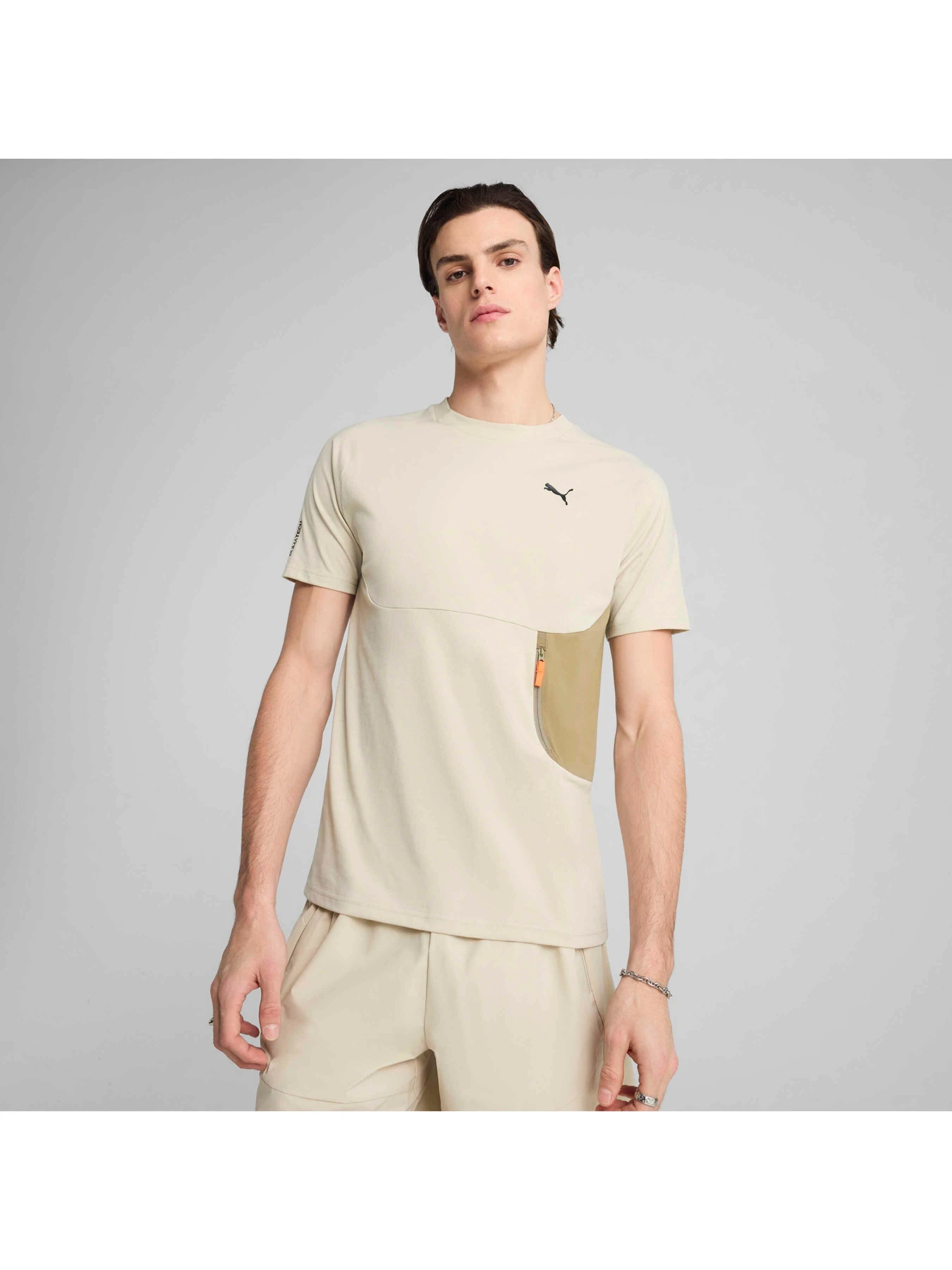 Футболки і поло PUMA Tech Pocket Tee модель 629673 Футболки і поло PUMA Tech Pocket Tee модель 629673 Фото