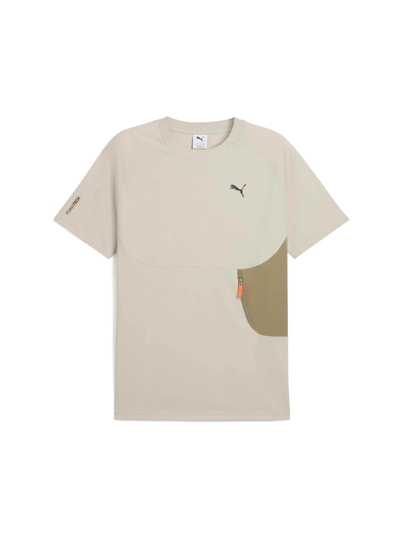 Футболки і поло PUMA Tech Pocket Tee модель 629673 Футболки і поло PUMA Tech Pocket Tee модель 629673 Фото
