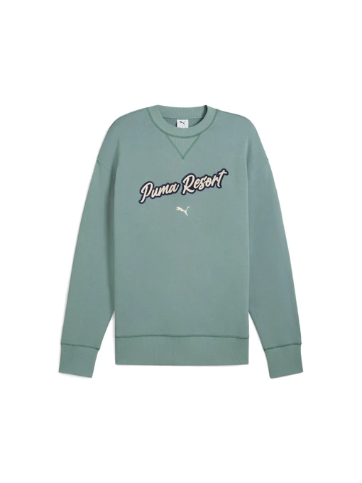 Худі та світшоти PUMA Premium Ess Graphic Crew модель 629668 Фото