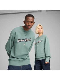 Худі та світшоти PUMA Premium Ess Graphic Crew модель 629668 Фото