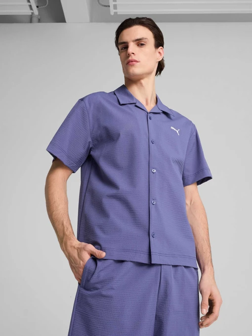Чоловіча Сорочка повсякденна PUMA Wardrobe Ess Relaxed Shirt фото 3