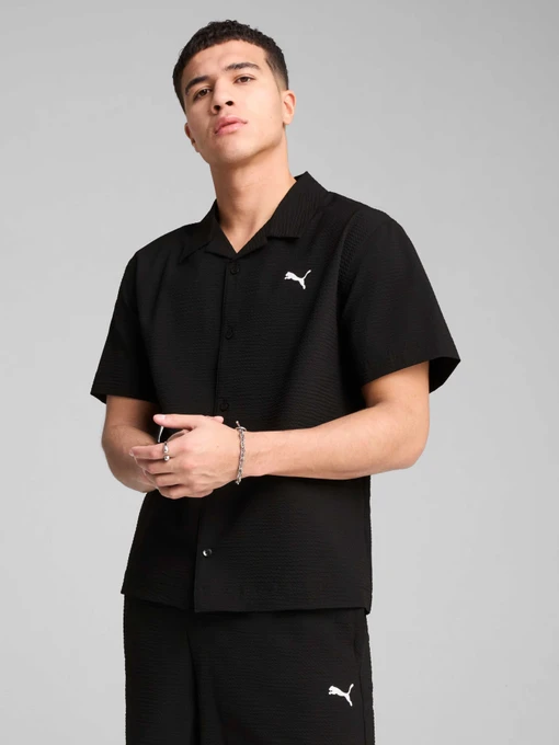 Чоловіча Сорочка повсякденна PUMA Wardrobe Ess Relaxed Shirt фото 3