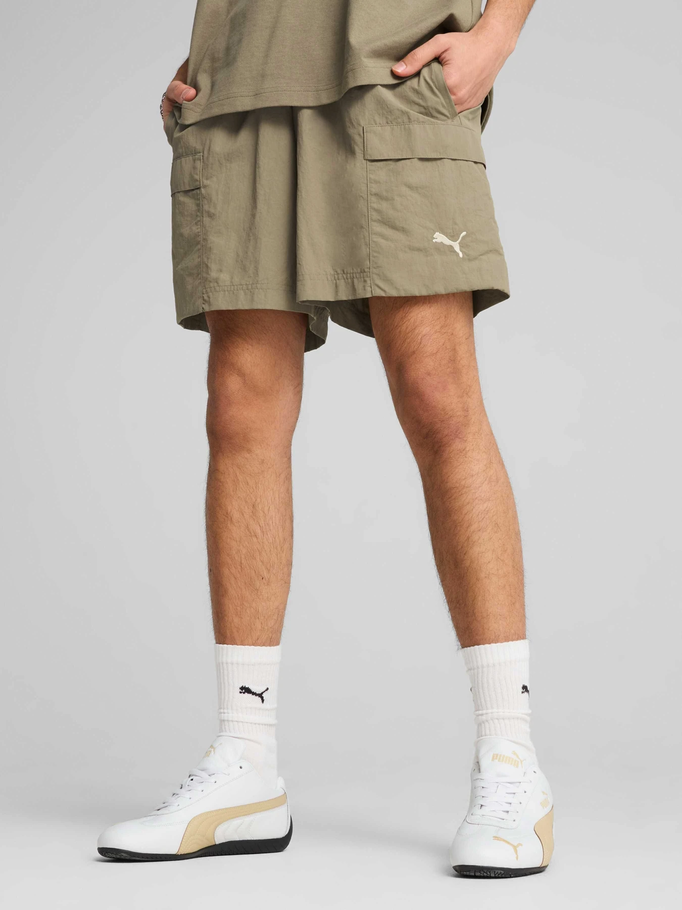 Шорты PUMA Wardrobe Ess Cargo Shorts модель 629656 Фото