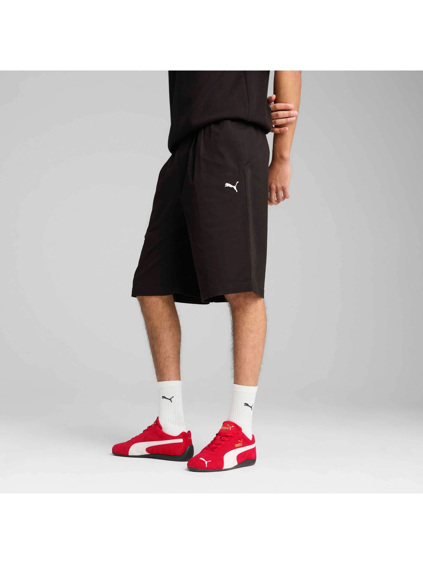 Шорты PUMA Wardrobe Ess Longline Shorts модель 629659 Фото