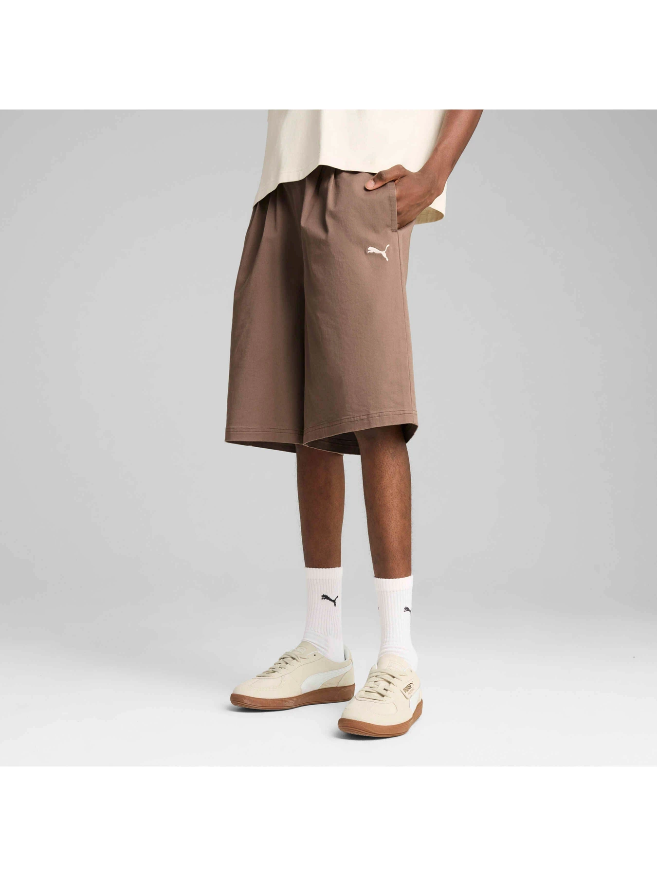 Шорты PUMA Wardrobe Ess Longline Shorts модель 629659 Шорты PUMA Wardrobe Ess Longline Shorts модель 629659 Фото