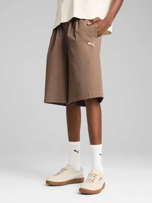 Чоловічі Повсякденні шорти PUMA Wardrobe Ess Longline Shorts фото 3