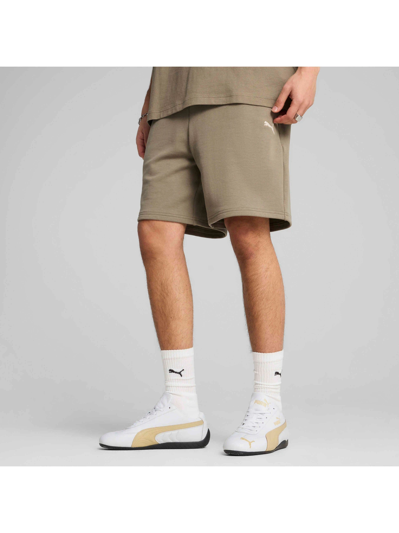 Шорты PUMA Wardrobe Ess Relaxed Shorts модель 629654 Шорты PUMA Wardrobe Ess Relaxed Shorts модель 629654 Фото