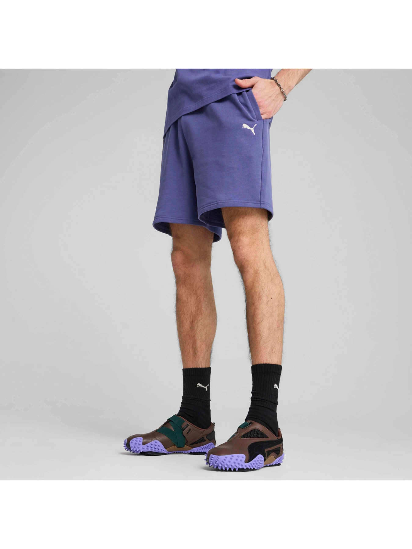 Шорти PUMA Wardrobe Ess Relaxed Shorts модель 629654 Шорти PUMA Wardrobe Ess Relaxed Shorts модель 629654 Фото