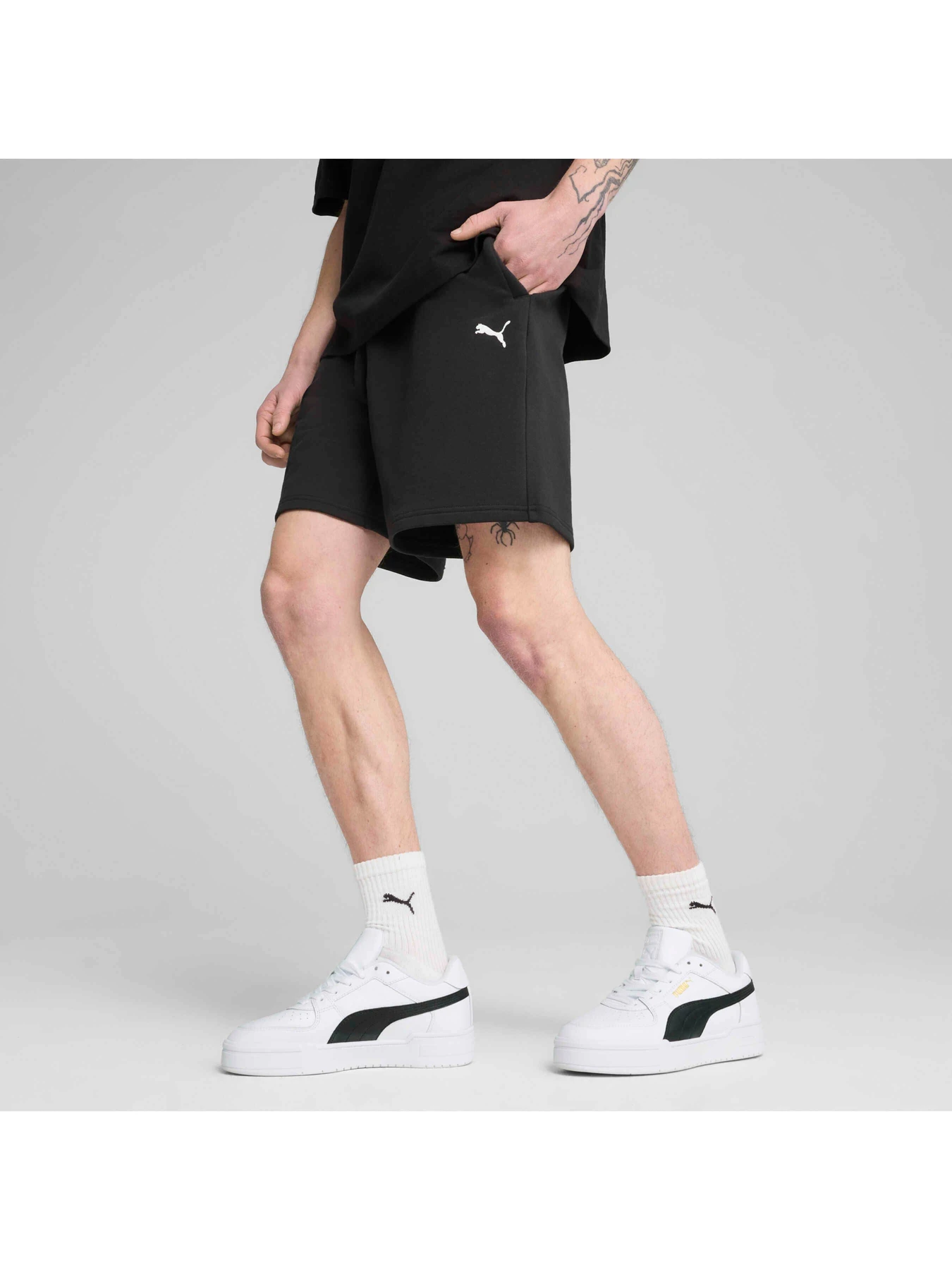 Шорти PUMA Wardrobe Ess Relaxed Shorts модель 629654 Шорти PUMA Wardrobe Ess Relaxed Shorts модель 629654 Фото