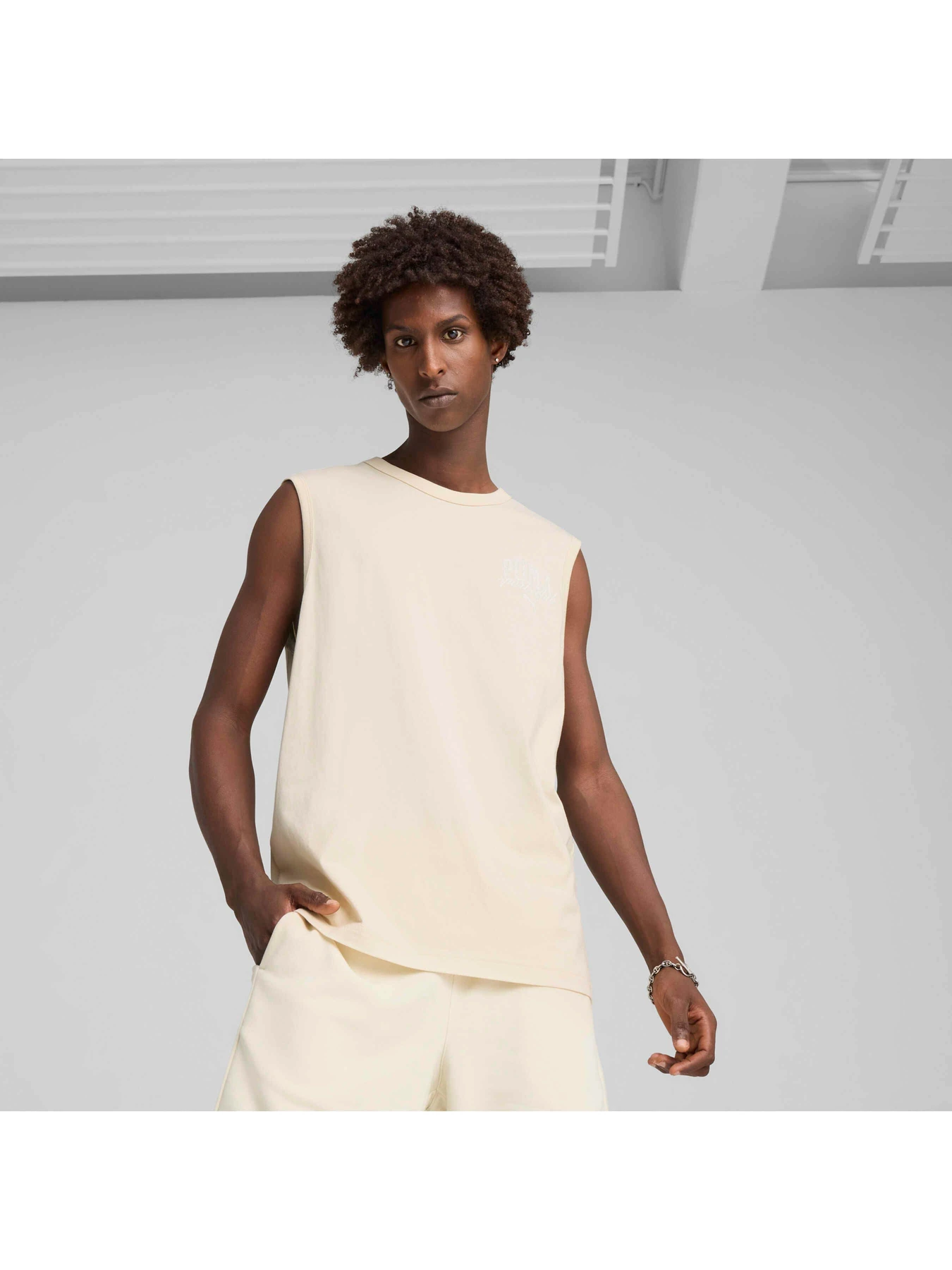 Футболки і поло PUMA Class Sleeveless Tee модель 684658 Футболки і поло PUMA Class Sleeveless Tee модель 684658 Фото