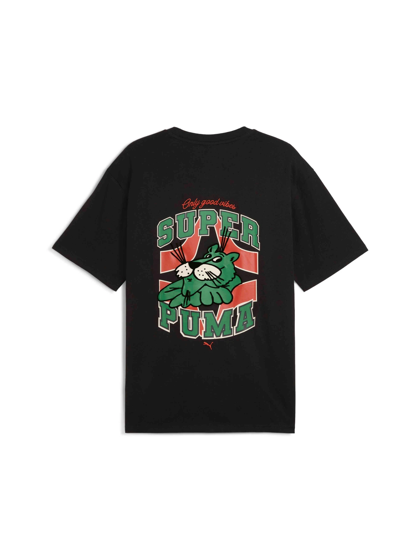 Футболки і поло PUMA Graphics Super Tee модель 629639 Футболки і поло PUMA Graphics Super Tee модель 629639 Фото