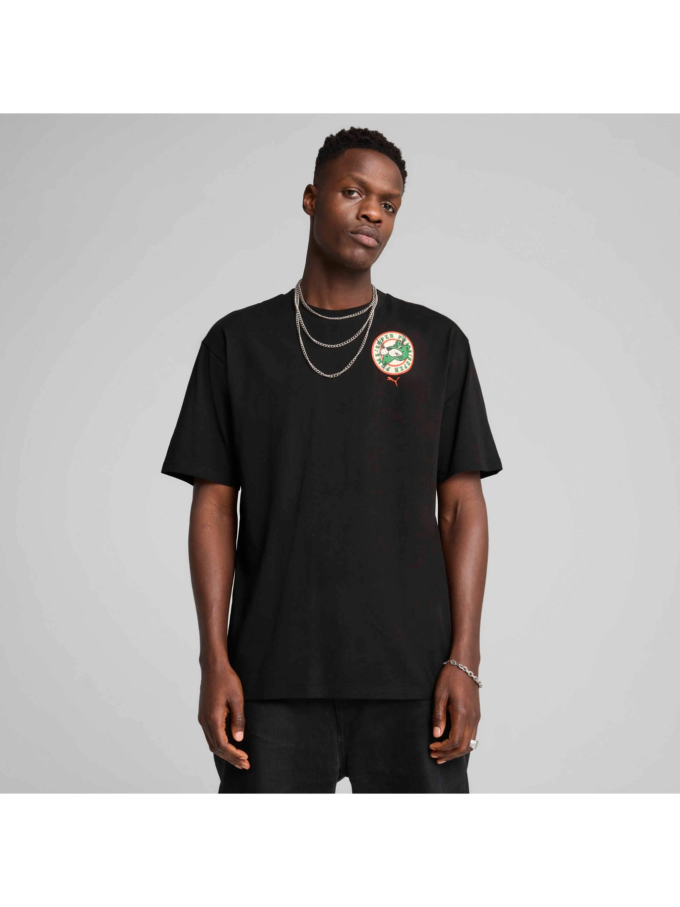 Футболки і поло PUMA Graphics Super Tee модель 629639 Футболки і поло PUMA Graphics Super Tee модель 629639 Фото