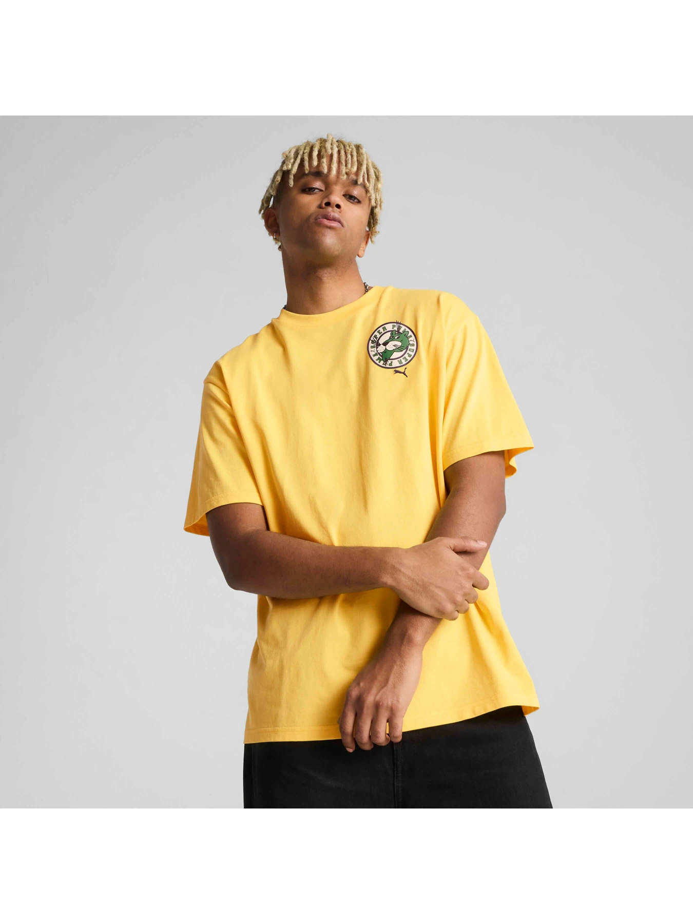 Футболки і поло PUMA Graphics Super Tee модель 629639 Футболки і поло PUMA Graphics Super Tee модель 629639 Фото