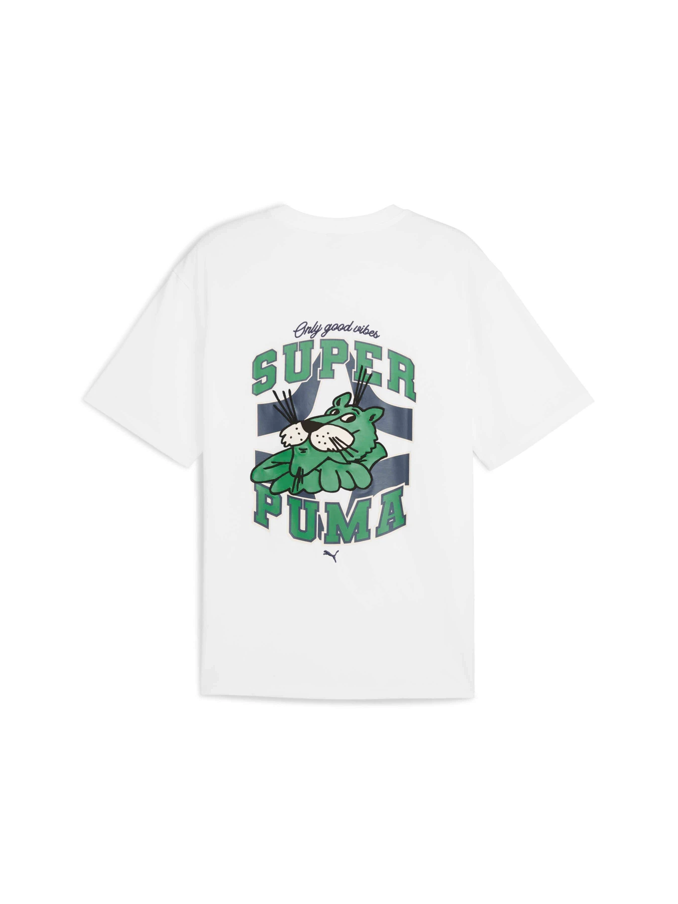 Футболки і поло PUMA Graphics Super Tee модель 629639 Футболки і поло PUMA Graphics Super Tee модель 629639 Фото