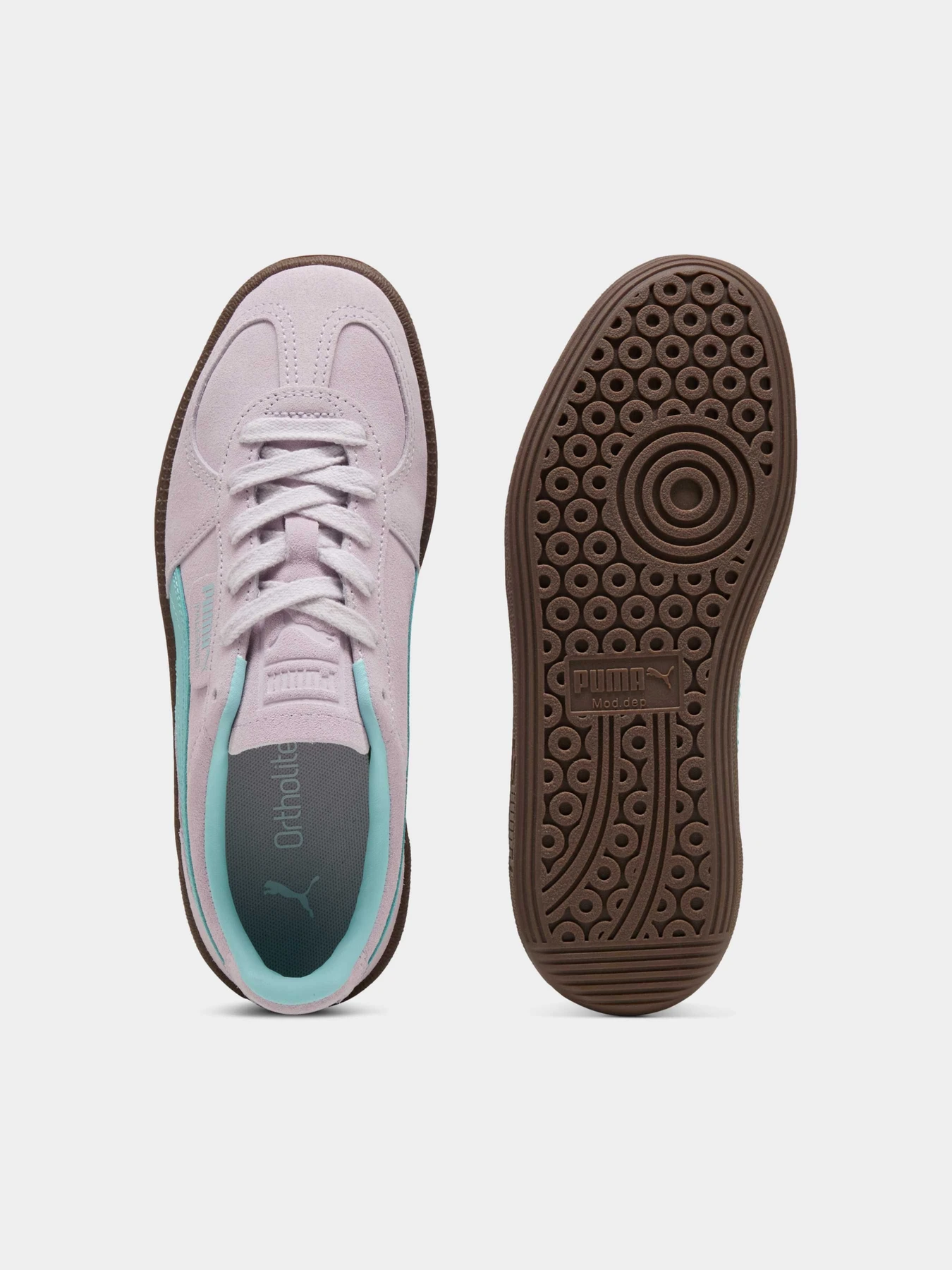 Кеды PUMA Palermo модель 396463 Кеды PUMA Palermo модель 396463 Фото