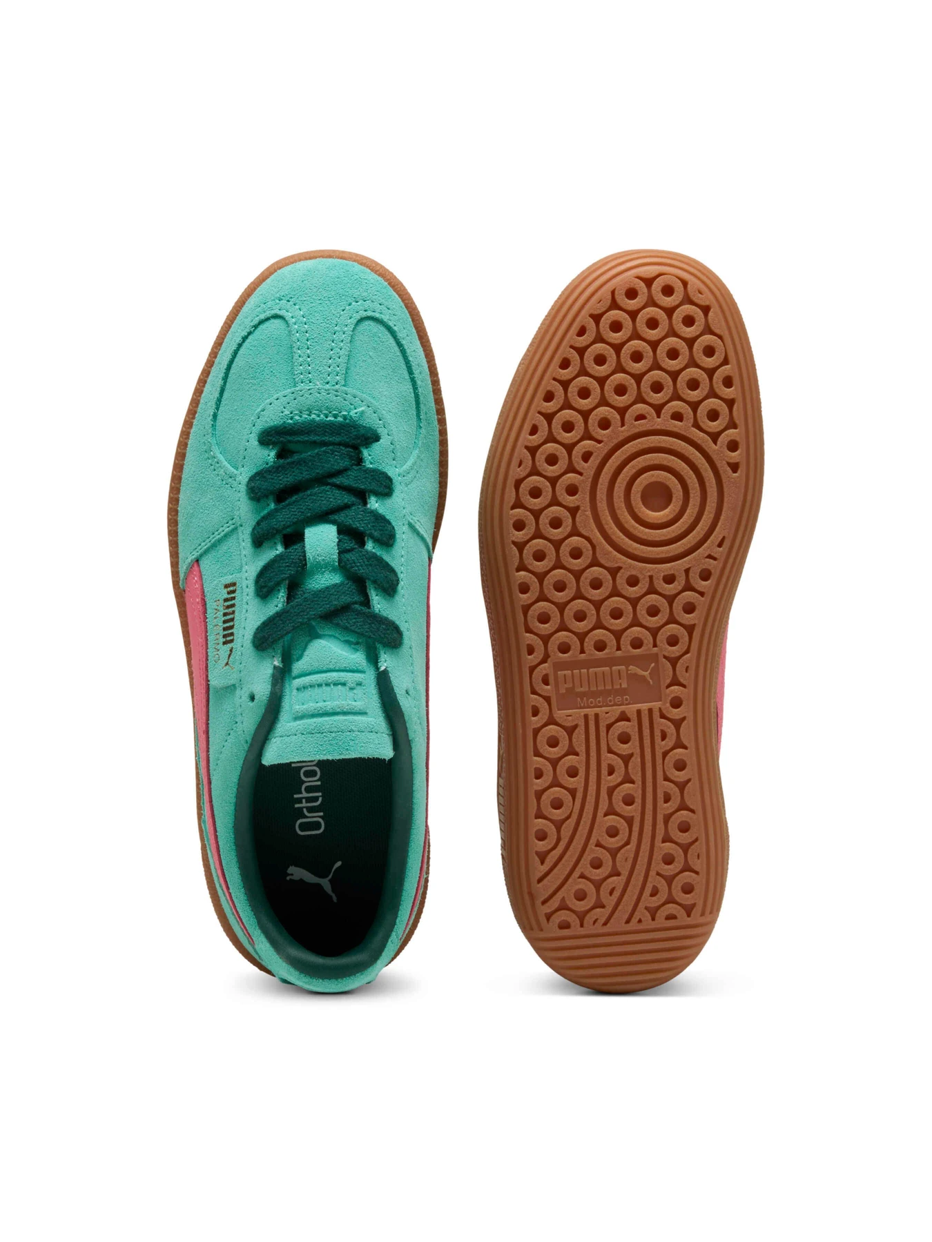 Кеди PUMA Palermo модель 396463 Кеди PUMA Palermo модель 396463 Фото