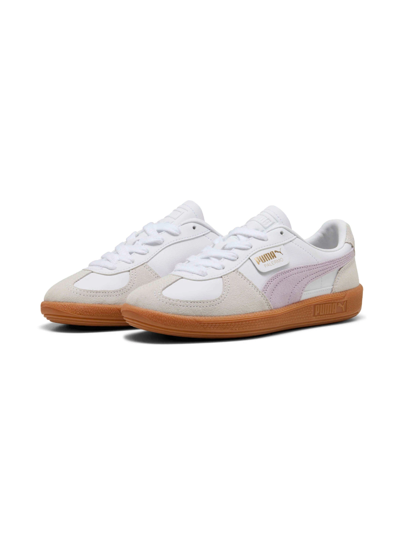 Кеды PUMA Palermo Lth модель 396464 Фото