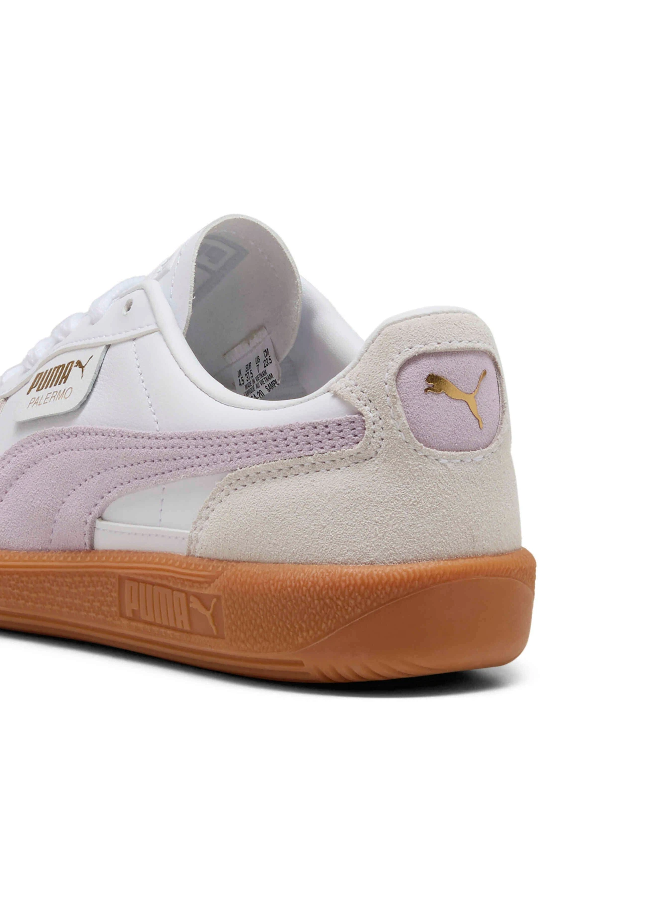 Кеды PUMA Palermo Lth модель 396464 Фото
