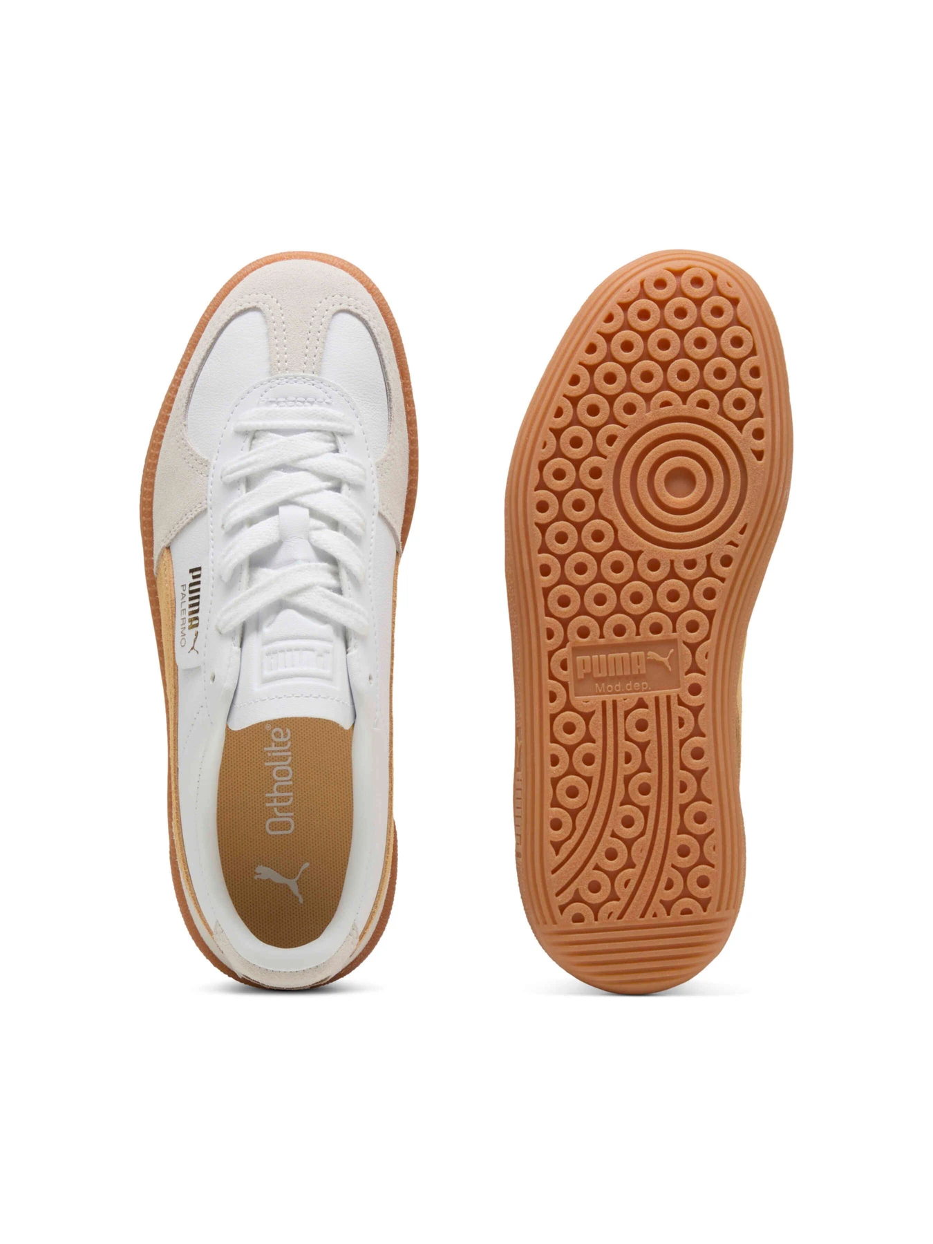 Кеды PUMA Palermo Lth модель 396464 Кеды PUMA Palermo Lth модель 396464 Фото