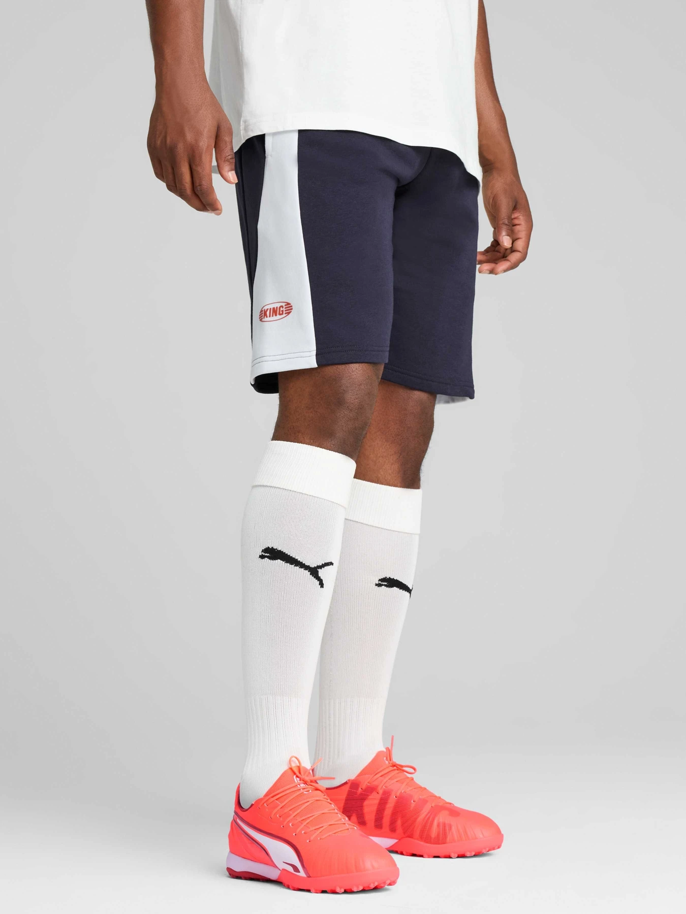 Спортивные шорты PUMA King Top Sweat Shorts модель 658989 Фото