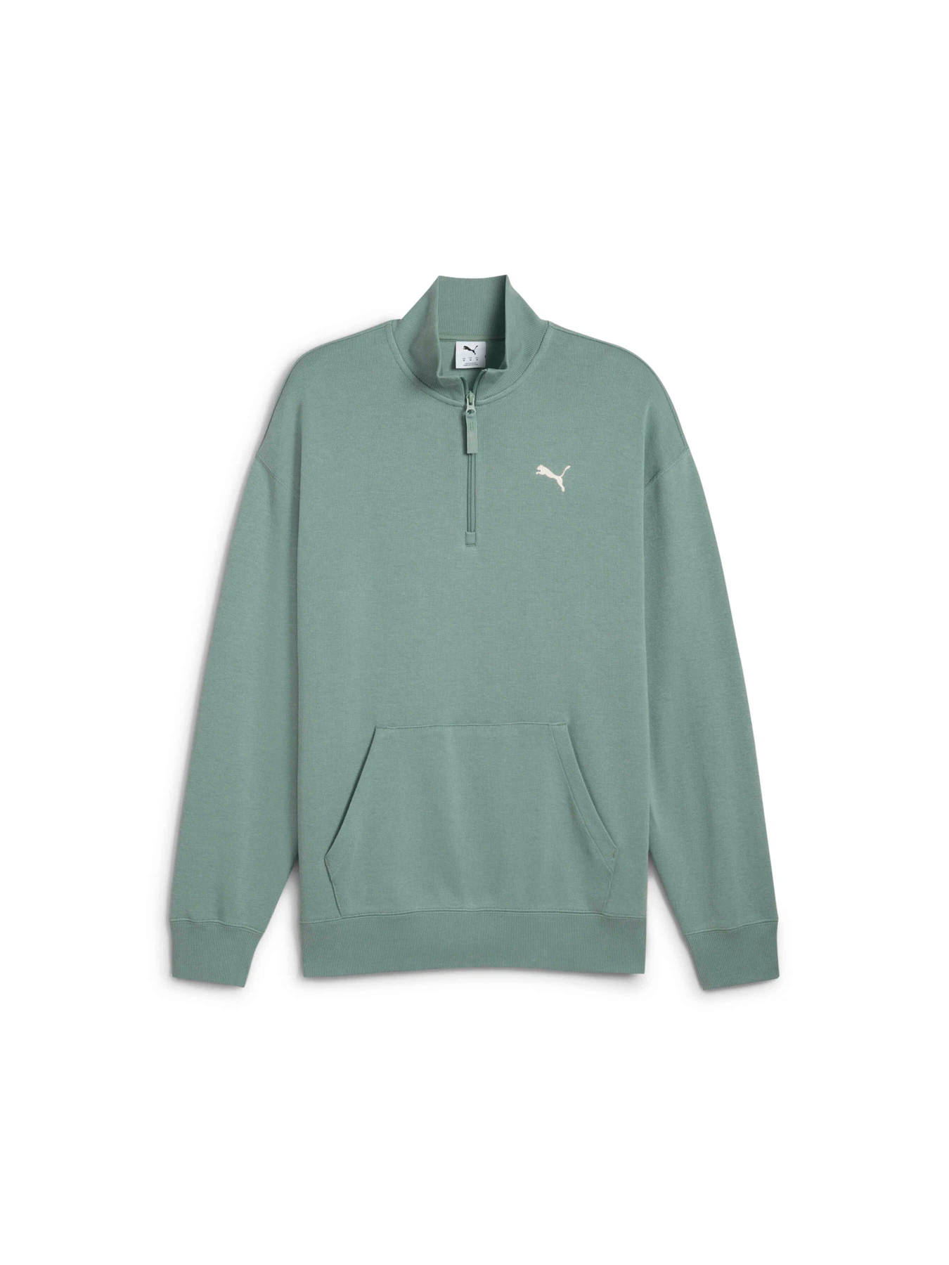 Худі та світшоти PUMA Wardrobe Ess Half Zip Crew модель 629664 Худі та світшоти PUMA Wardrobe Ess Half Zip Crew модель 629664 Фото