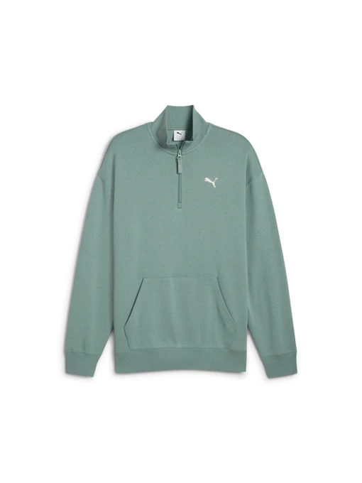 Худі та світшоти PUMA Wardrobe Ess Half Zip Crew модель 629664 Фото