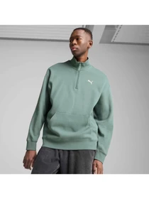 Худі та світшоти PUMA Wardrobe Ess Half Zip Crew модель 629664 Фото