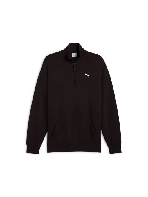 Худі та світшоти PUMA Wardrobe Ess Half Zip Crew модель 629664 Фото