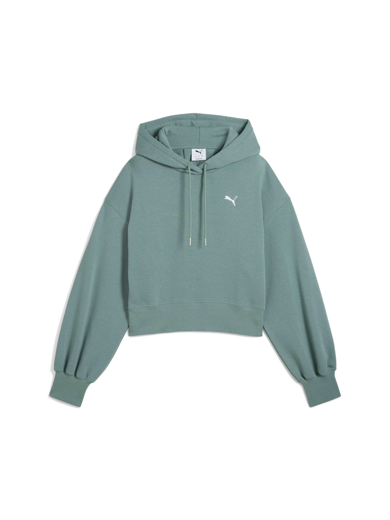 Худи и свитшоты PUMA Wardrobe Ess Cropped Hoodie модель 629746 Фото