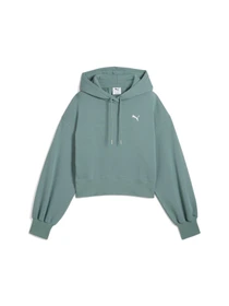 Худи и свитшоты PUMA Wardrobe Ess Cropped Hoodie модель 629746 Фото