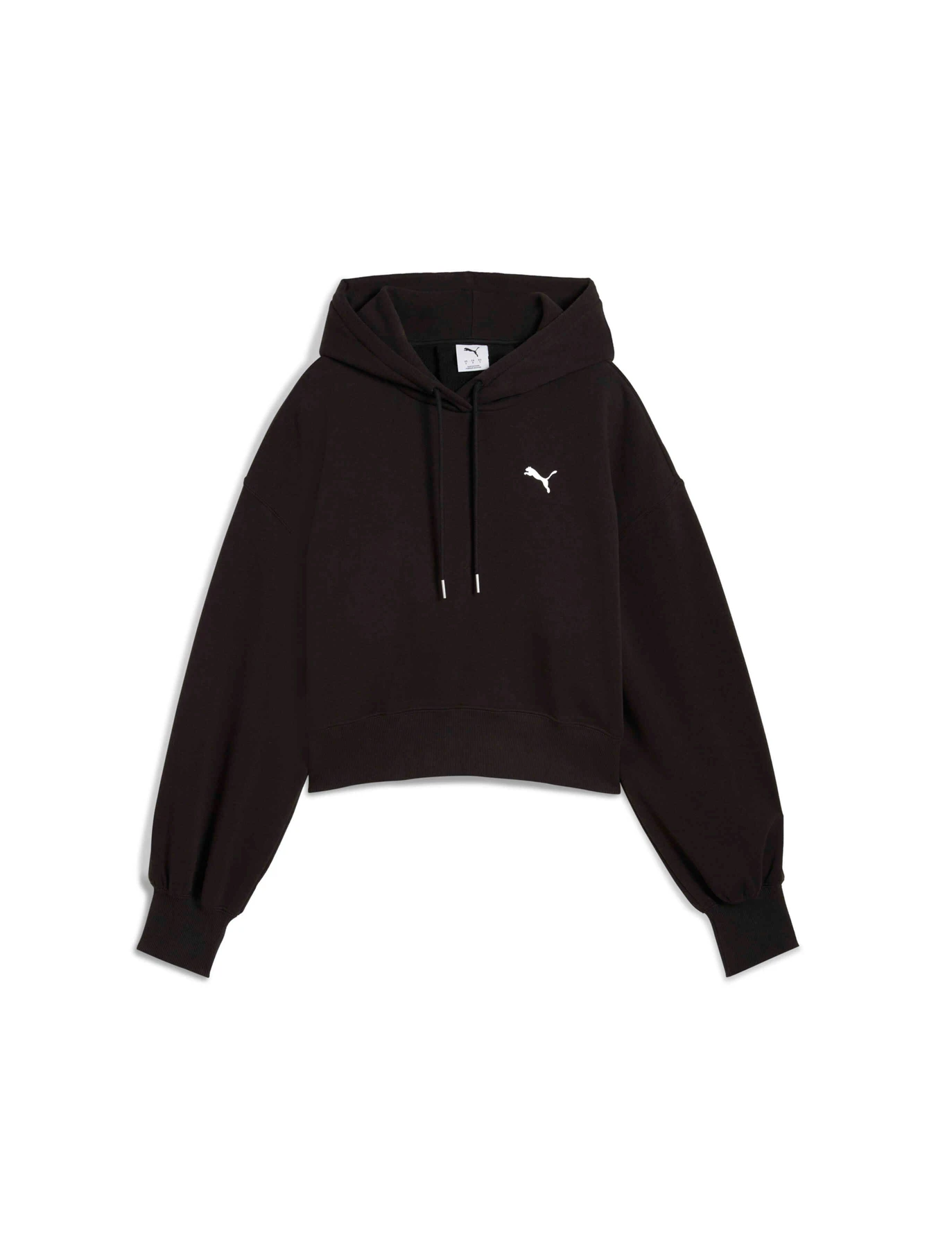 Худи и свитшоты PUMA Wardrobe Ess Cropped Hoodie модель 629746 Фото