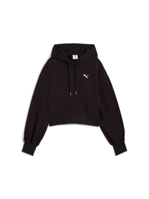 Худи и свитшоты PUMA Wardrobe Ess Cropped Hoodie модель 629746 Фото