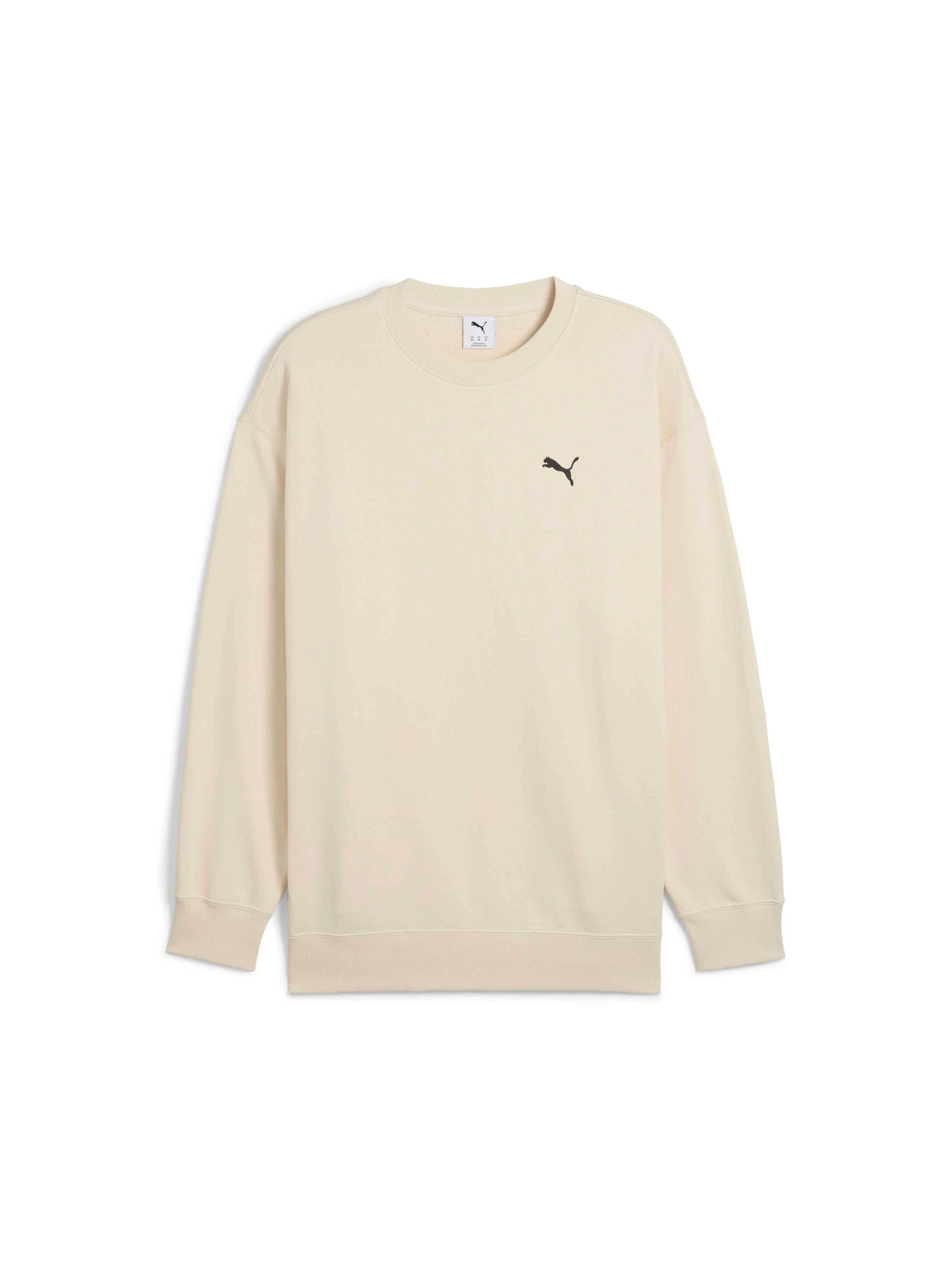 Худі та світшоти PUMA Wardrobe Ess Relaxed Crew модель 629650 Худі та світшоти PUMA Wardrobe Ess Relaxed Crew модель 629650 Фото